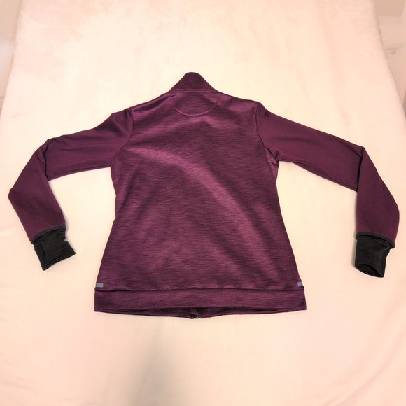 Adidas‎ Women's Purple Full-Zip Jacket Size L - Picture 3 of 7